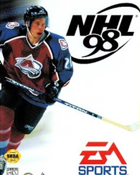 NHL 98 or earlier cover